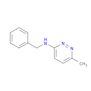 N-Benzyl-6-methylpyridazin-3-amine