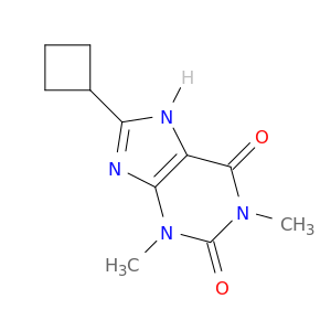 8-CYCLOBUTYLTHEOPHYLLINE