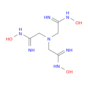 Ethanimidamide, 2,2',2''-nitrilotris[N-hydroxy-