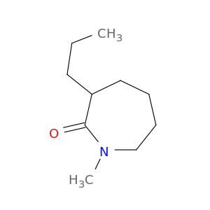 2H-Azepin-2-one, hexahydro-1-methyl-3-propyl-