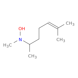 5-Hepten-2-amine, N-hydroxy-N,6-dimethyl-