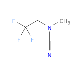 Cyanamide, methyl(2,2,2-trifluoroethyl)-