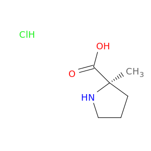 (R)-2-甲基吡咯烷-2-羧酸盐酸盐