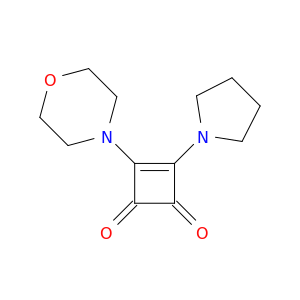 3-Cyclobutene-1,2-dione,3-(4-morpholinyl)-4-(1-pyrrolidinyl)-