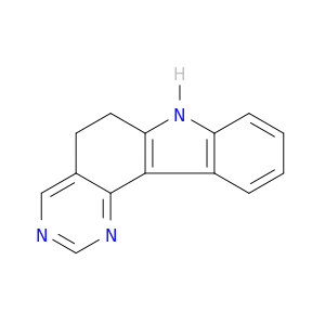 5H-Pyrimido[5,4-c]carbazole, 6,7-dihydro-