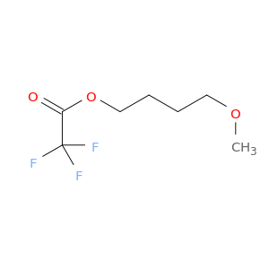 Acetic acid, trifluoro-, 4-methoxybutyl ester