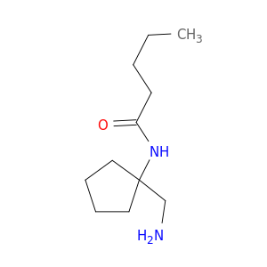 PENTANOIC ACID (1-AMINOMETHYL-CYCLOPENTYL)AMIDE