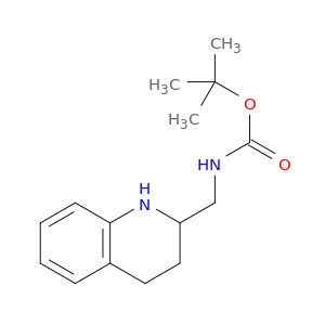 tert-butyl N-[(1,2,3,4-tetrahydroquinolin-2-yl)methyl]carbamate