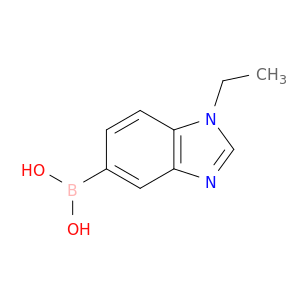 (1-Ethyl-1,3-benzodiazol-5-yl)boronic acid