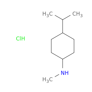 N-methyl-4-(propan-2-yl)cyclohexan-1-amine hydrochloride