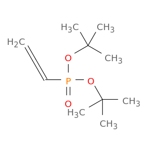 Phosphonic acid, 1,2-propadienyl-, bis(1,1-dimethylethyl) ester