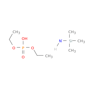 PHOSPHORIC ACID-O,O-DIETHYL ESTER-N-TRIMETHYLSILYLAMIDE