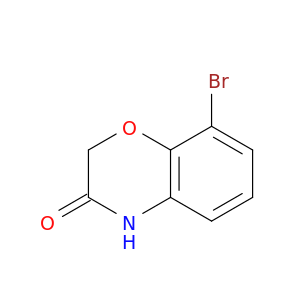 8-溴-2H-1,4-苯并噁嗪-3(4H)-酮