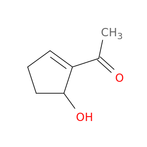 Ethanone, 1-(5-hydroxy-1-cyclopenten-1-yl)-