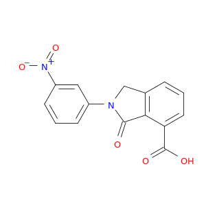 1H-Isoindole-4-carboxylic acid, 2,3-dihydro-2-(3-nitrophenyl)-3-oxo-