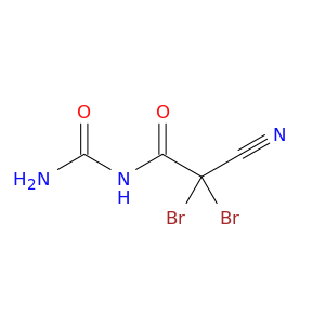 N-(氨基羰基)-2,2-二溴-2-氰基乙酰胺