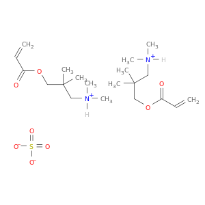 2-丙烯酸,3-(二甲基氨基)-2,2-二甲基丙基酯,硫酸盐(2：1)