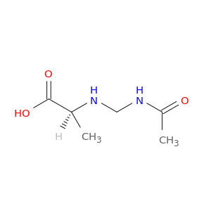 L-Alanine, N-[(acetylamino)methyl]-