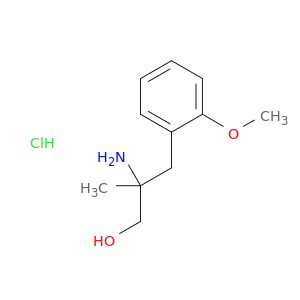 2-Amino-3-(2-methoxyphenyl)-2-methylpropan-1-ol Hydrochloride