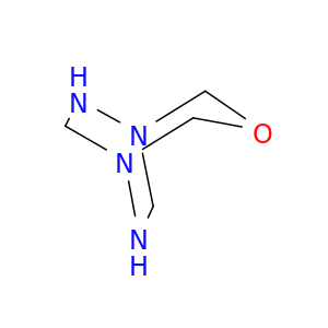 3-Oxa-1,5,6,8-tetraazabicyclo[3.2.2]nonane(8CI,9CI)