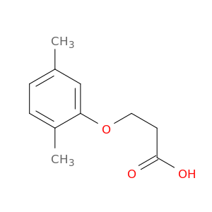 3-(2,5-Dimethylphenoxy)propanoic acid