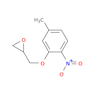 2-[(5-methyl-2-nitro-phenoxy)methyl]oxirane