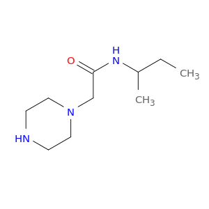 N-(1-甲基丙基)-1-哌嗪酰胺
