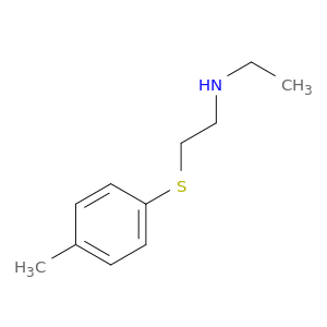 N-ETHYL-2-[(4-METHYLPHENYL)THIO]ETHANAMINE