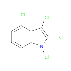1H-Indole, tetrachloro-