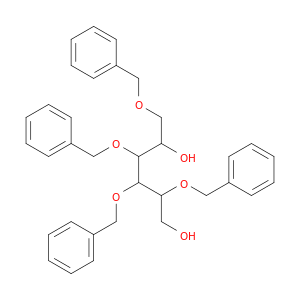 2,3,4,6 -Tetra-O-benzyl-D-glucitol