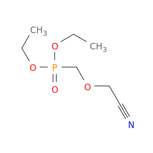 Phosphonic acid, (cyanomethoxymethyl)-, diethyl ester
