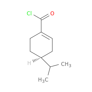1-Cyclohexene-1-carbonylchloride, 4-(1-methylethyl)-, (S)- (9CI)