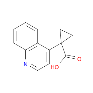 1-(quinolin-4-yl)cyclopropane-1-carboxylic Acid