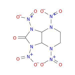2H-Imidazo[4,5-b]pyrazin-2-one, octahydro-1,3,4,7-tetranitro-