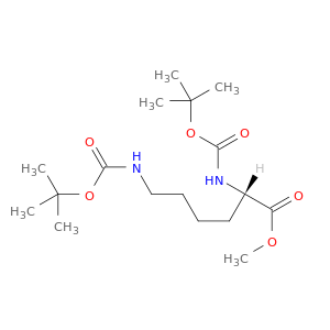 (S)-2,6-双((叔丁氧基羰基)氨基)己酸甲酯