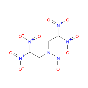 Ethanamine, N-(2,2-dinitroethyl)-2,2-dinitro-N-nitroso-