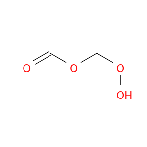 Methanol, hydroperoxy-, monoformate