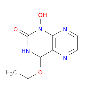 2(1H)-Pteridinone,4-ethoxy-3,4-dihydro-1-hydroxy-