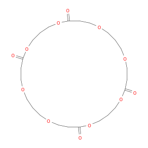 1,5,9,13,17,21,25,29-Octaoxacyclodotriacontane-2,12,18,28-tetrone