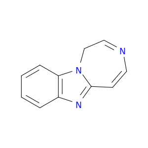1H-[1,4]Diazepino[1,7-a]benzimidazole(9CI)