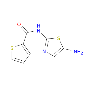 2-Thiophenecarboxamide, N-(5-amino-2-thiazolyl)-