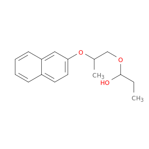 Propanol, [methyl-2-(2-naphthalenyloxy)ethoxy]-