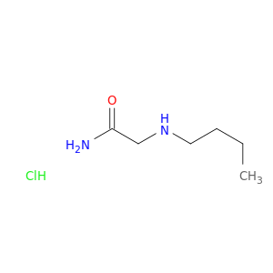 2-(butylamino)acetamide hydrochloride