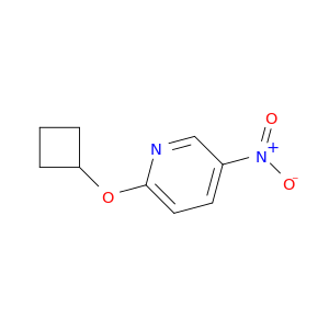 2-CYCLOBUTOXY-5-NITRO-PYRIDINE
