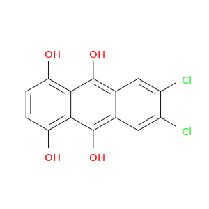 6,7-二氯-1,4,9,10-蒽甲酸四肢醇