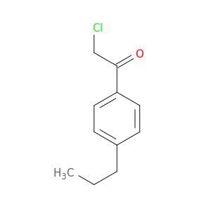 2-Chloro-1-(4-propylphenyl)ethanone