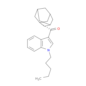 (1-戊基-1H-吲哚-3-基)Tricyclo[3.3.1.13,7]Dec-1-ylmethanone