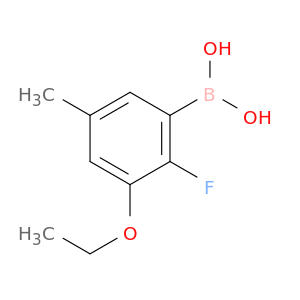 3-Ethoxy-2-fluoro-5-methylphenylboronic acid