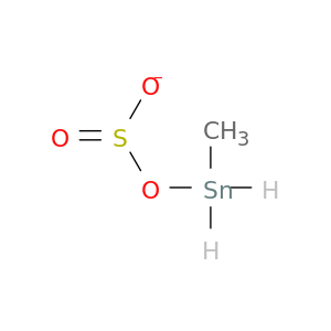 Sulfurous acid, methylstannyl ester