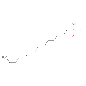 tetradecylarsonic acid
